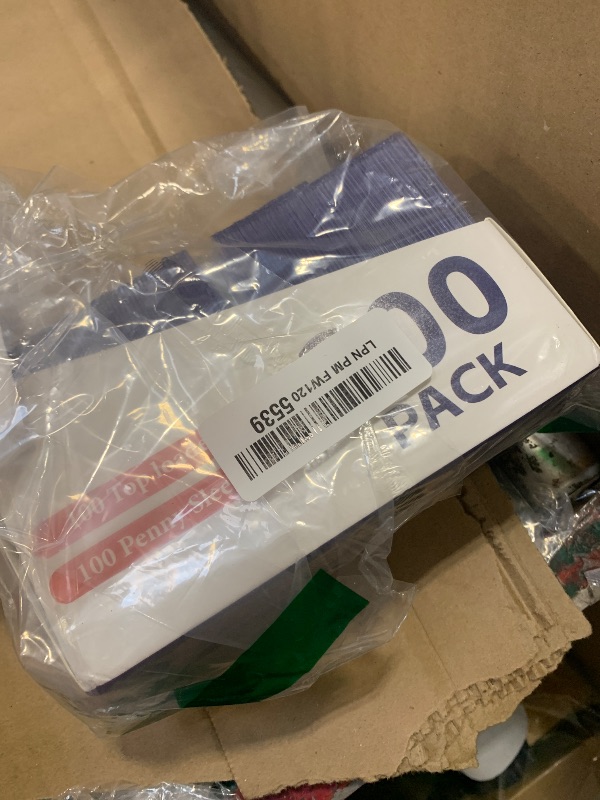 Photo 1 of 200 Card Sleeves Top Loaders for Cards, 3" x 4" Hard Plastic Toploaders, Baseball Card Protectors, Trading Card Holder for Football Sports Cards (100 Toploaders + 100 Penny Sleeves)