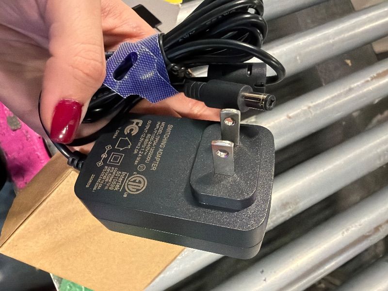 Photo 1 of ***ONE PIECE MISSING**** Basicvolt Universal AC Adapter 9V 2A Power Supply Center Positive DC 9 Volt 1.8A 1.5A 1A 0.8A 0.5A 450mA Power Cord Charger for LED Strip Light CCTV Camera Router Modem Toys DVD Speaker