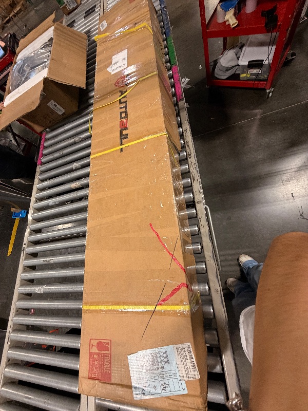 Photo 1 of ***MISSING HARDWARE AND 3 PLATES*** Running Boards Compatible with Chevy Colorado/GMC Canyon 2015-2025 Crew Cab, 6" 2-Stairs Side Step Rails Coated Black Carbon Steel Nerf Bars