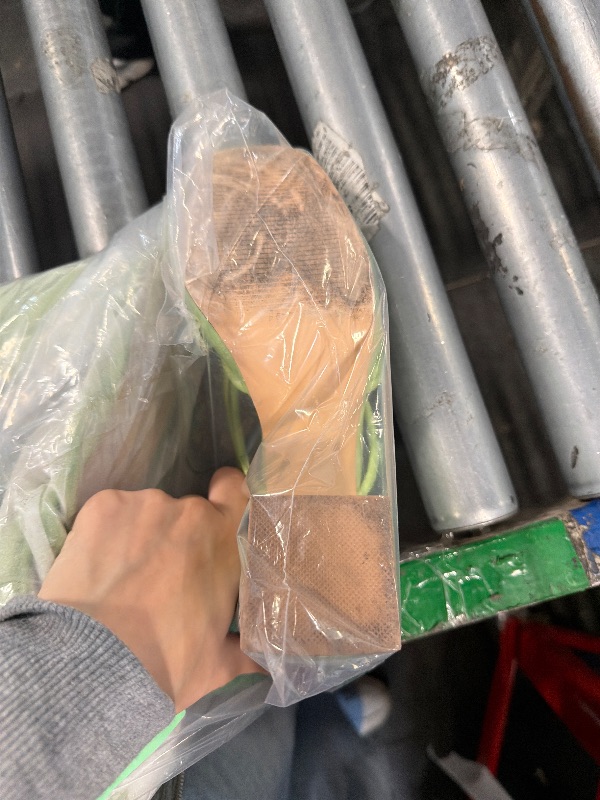 Photo 1 of ***VERY USED*** Rilista Womens Chunky Sandals Strappy Platform Square Toe Block Heeled Mules Summer Sandal Party Shoes Green