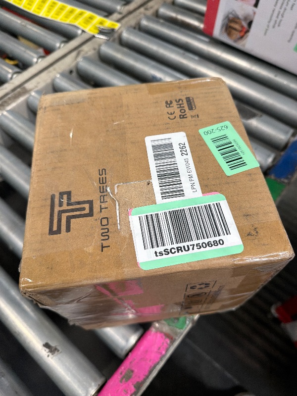 Photo 1 of **UNTESTED**
Twotrees TS1 Mini 3W Laser Engraver,Portable Laser Engraving Machine,Lase Cutter,3000mm/min Speed,80x80x30 mm Working Area,Laser Engraver Machine for Jewelry, Metal, Wood, Glass,Leather