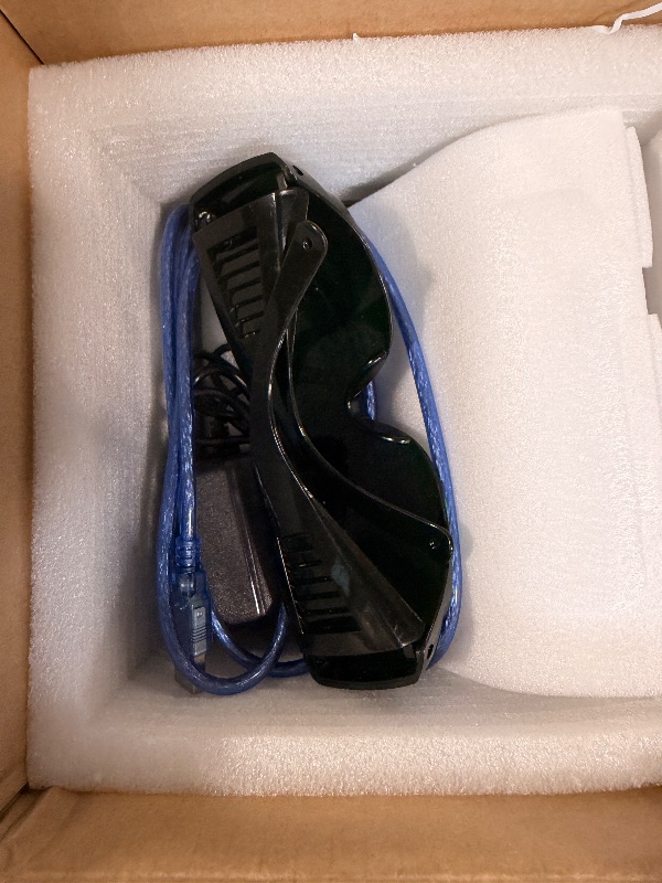 Photo 1 of **UNTESTED**
Twotrees TS1 Mini 3W Laser Engraver,Portable Laser Engraving Machine,Lase Cutter,3000mm/min Speed,80x80x30 mm Working Area,Laser Engraver Machine for Jewelry, Metal, Wood, Glass,Leather