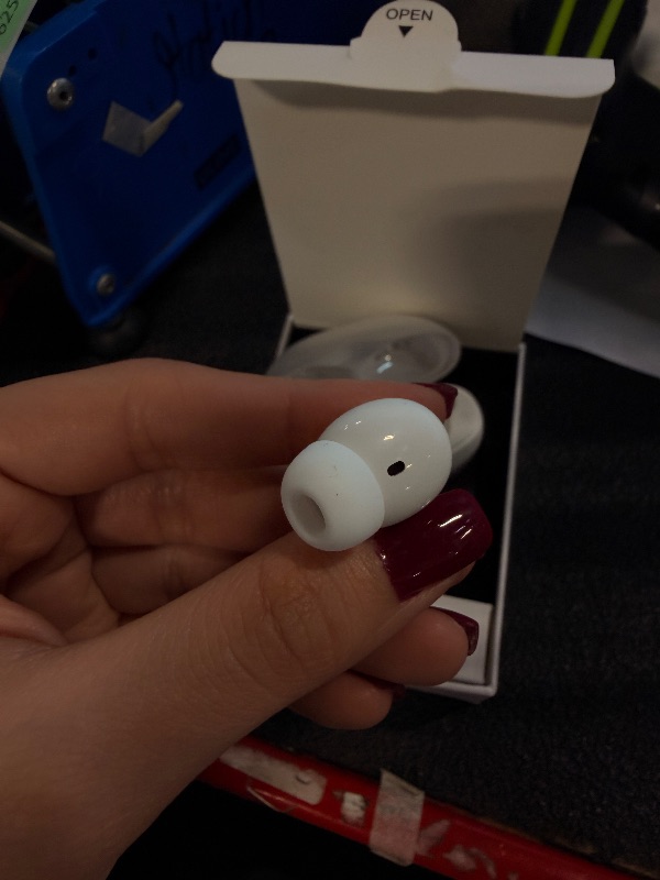 Photo 1 of ****DIRTY****Wireless Earbuds, Bluetooth 5.3 Headphones HiFi Stereo 50H Playback LED Digital Display Ear Buds with ENC Noise Canceling Headset, IPX7 Waterproof Earphones for Gym/Running/Work