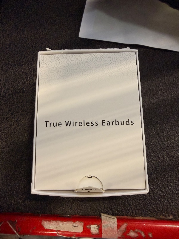 Photo 1 of ****DIRTY****Wireless Earbuds, Bluetooth 5.3 Headphones HiFi Stereo 50H Playback LED Digital Display Ear Buds with ENC Noise Canceling Headset, IPX7 Waterproof Earphones for Gym/Running/Work