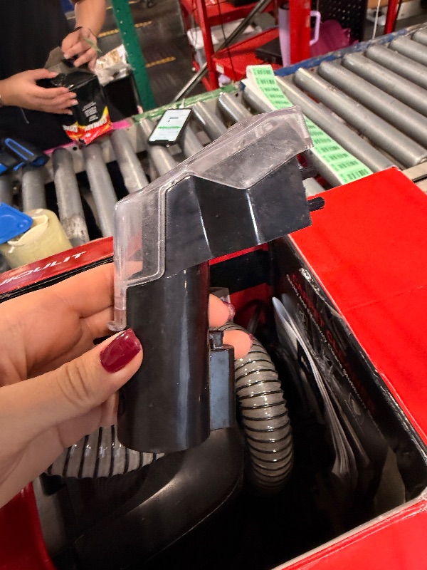 Photo 1 of **VERY USED AND MISSING PARTS**
Portable Carpet and Upholstery Cleaner, 15Kpa Spot Cleaner Machine for Pets, Stain Remover for Sofa, Area Rugs, Couches and Car, Carpet Cleaning Machine with Dual Brush Heads & Self-Cleaning System.......;