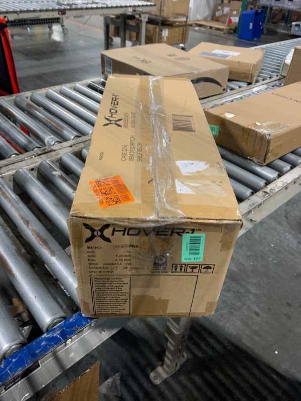 Photo 1 of ***RETAIL PRICE $68.00***Hover-1 Blast Electric Self Balancing Scooter with 6.5” Tires, Dual 160W Motors, 7 mph Max Speed, and 3 Miles Max Range