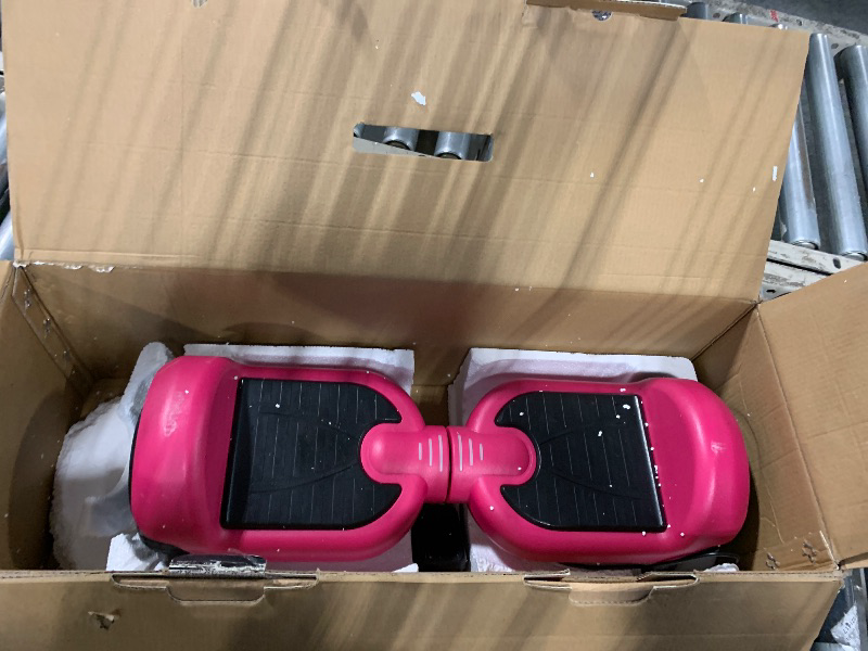 Photo 1 of ***RETAIL PRICE $68.00***Hover-1 Blast Electric Self Balancing Scooter with 6.5” Tires, Dual 160W Motors, 7 mph Max Speed, and 3 Miles Max Range