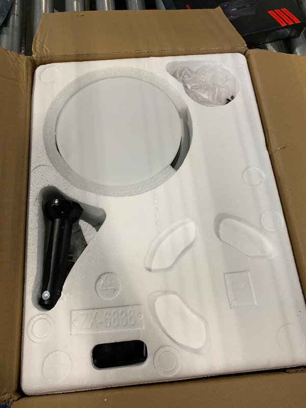 Photo 1 of *Missing Parts*
VOLISUN Ceiling Fan with Light, 52 inch Flush Mount Ceiling Fan with Lights and Remote, Dimmable LED Fan Light, Low Profile Ceiling Fan, Black Modern Ceiling Fan for Bedroom, Indoor/Outdoor