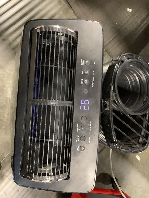 Photo 1 of *****IT HAS NO MANUAL, IT HAS NO CONTROL********** Duo 12,000 BTU (10,000 BTU SACC) High Efficiency Inverter, Ultra Quiet Portable Air Conditioner, Cools up to 450 Sq. Ft., Compatible with Alexa/Google Assistant, Includes Remote