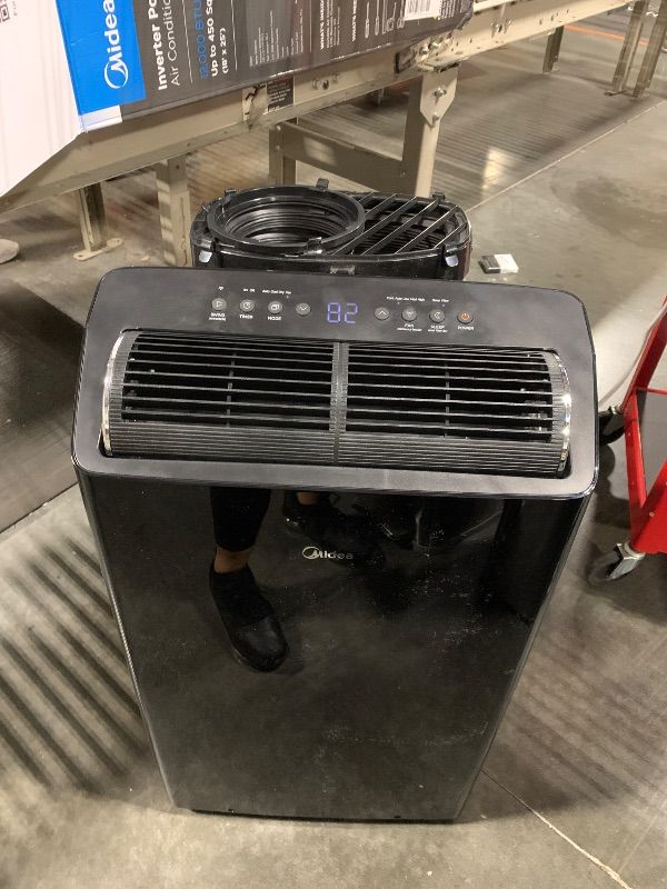 Photo 1 of *****IT HAS NO MANUAL, IT HAS NO CONTROL********** Duo 12,000 BTU (10,000 BTU SACC) High Efficiency Inverter, Ultra Quiet Portable Air Conditioner, Cools up to 450 Sq. Ft., Compatible with Alexa/Google Assistant, Includes Remote