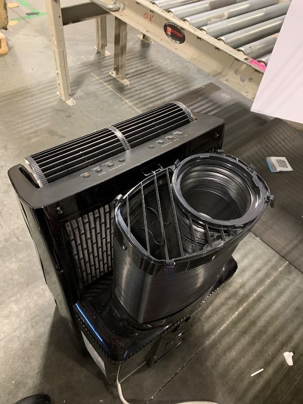 Photo 1 of *****IT HAS NO MANUAL, IT HAS NO CONTROL********** Duo 12,000 BTU (10,000 BTU SACC) High Efficiency Inverter, Ultra Quiet Portable Air Conditioner, Cools up to 450 Sq. Ft., Compatible with Alexa/Google Assistant, Includes Remote