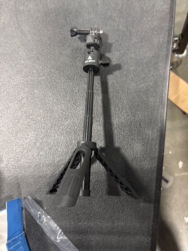 Photo 2 of ???? ???????? for Mag-Safe Tripod for iPhone,65”Extendable Strong Magnetic Selfie Stick for iPhone with Remote,Portable Cell Phone Tripod Stand for Vlogging Vacation Travel Essentials