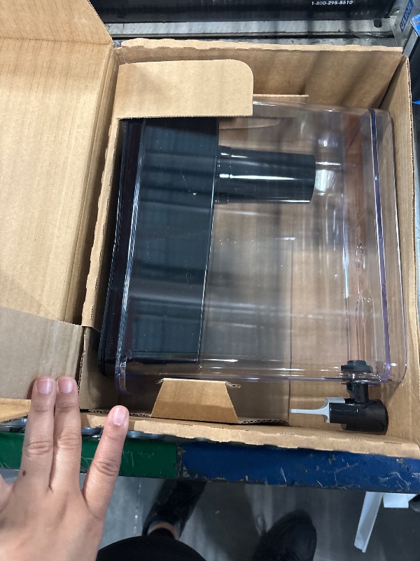 Photo 1 of ***SEE CLERK NOTES*** Brita UltraMax Large Water Dispenser With Standard Filter, BPA-Free, Reduces Copper, Cadmium and Mercury Impurities, Lasts 2 Months or 40 Gallons, Includes 1 Filter, Kitchen Accessories, Large 27-Cup