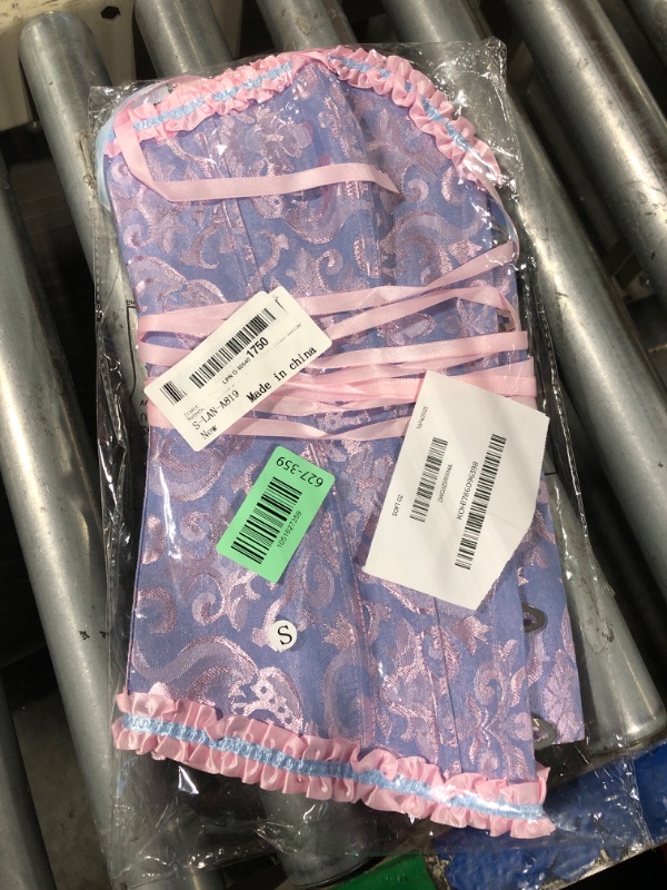 Photo 1 of ***REFERENCE PICTURE*** SZIVYSHI Corset Tops for Women, Bustier Shapewear Lingerie, Lace Waist Push Up Bodysuit