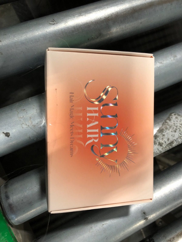 Photo 1 of ****REFERENCE PICTURE****Sunny Hair Clip in Hair Extensions Straight Human Hair Clip in Extensions Remy Clip in Hair Extensions Real Human Hair Extensions Clip ins Golden Blonde Highlights Light Blonde 18inch
