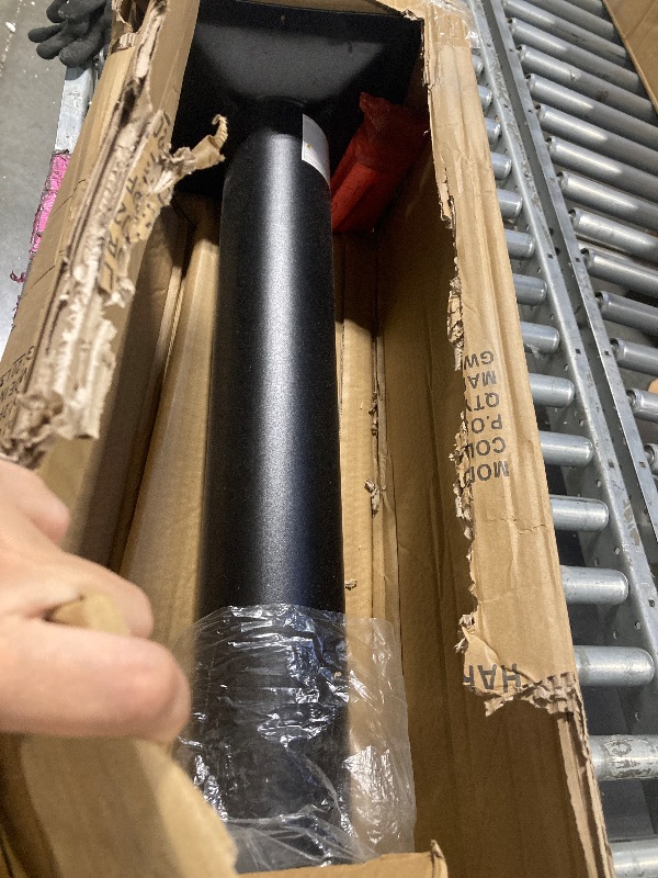 Photo 1 of ******** TABLE BASE ONLY****** Flash Furniture Stiles 36'' Round Black Laminate Table Top with 24'' Round Table Height Base