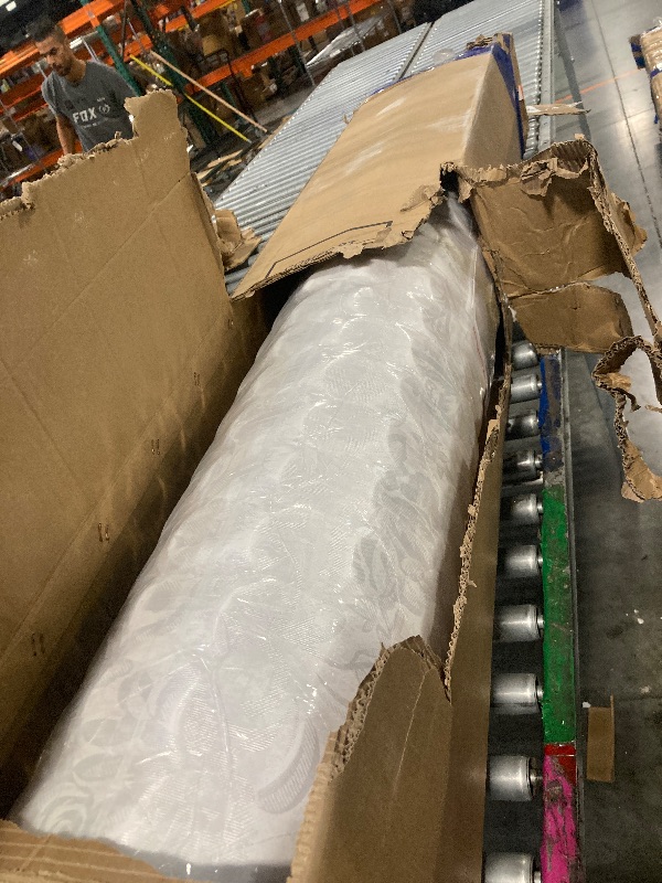 Photo 1 of *****FACTORY SEALED / NO RETURN ****** 12 Inch Mattress Queen Size - 2025 Upgraded Hybrid Cooling Gel Memory Foam & Pocket Coils, Medium Firm Mattress in a Box for Back Neck Pain Relief, Motion Isolation, Edge Support, Breathable, White