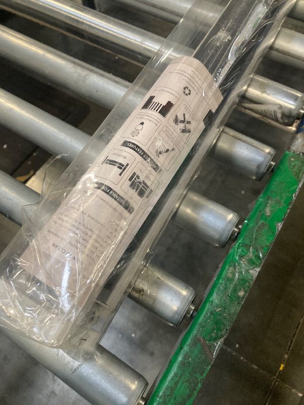 Photo 1 of *****BRAND NEW ITEM***** ChrisDowa Cordless Blackout Roller Shade with Spring System Room Darkening UV Protection Jacquard Fabric Blackout Blinds for Indoor Window Shades Pull Down for Home and Office, Black, 56" W x 72" H