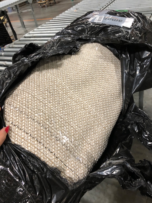 Photo 1 of ****SIMILAR**** JONATHAN Y Mercer Shag Plush Tassel Cream Indoor Area Rug, 8x10, Contemporary, Modern, Easy-Cleaning for Living Room, Bedroom, Kitchen, Pet Friendly, Non-Shedding (MCR100D-8)