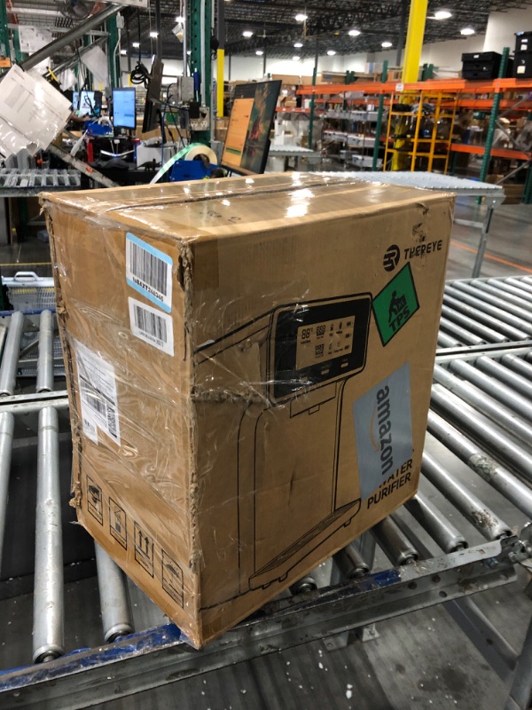 Photo 1 of *********TURNS ON PERFECTLY******* Thereye Countertop Water Filter Reverse Osmosis System, 7 Stage Purification, Instant Heating Portable RO Filtration, BPA Free Water Purifier 2:1 Pure to Drain for Home RV (No Installation Needed)
