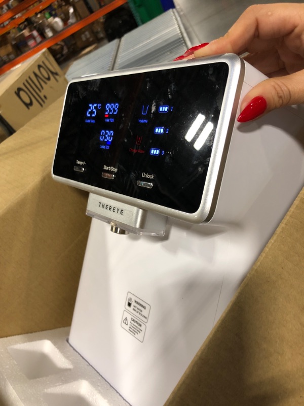 Photo 1 of *********TURNS ON PERFECTLY******* Thereye Countertop Water Filter Reverse Osmosis System, 7 Stage Purification, Instant Heating Portable RO Filtration, BPA Free Water Purifier 2:1 Pure to Drain for Home RV (No Installation Needed)