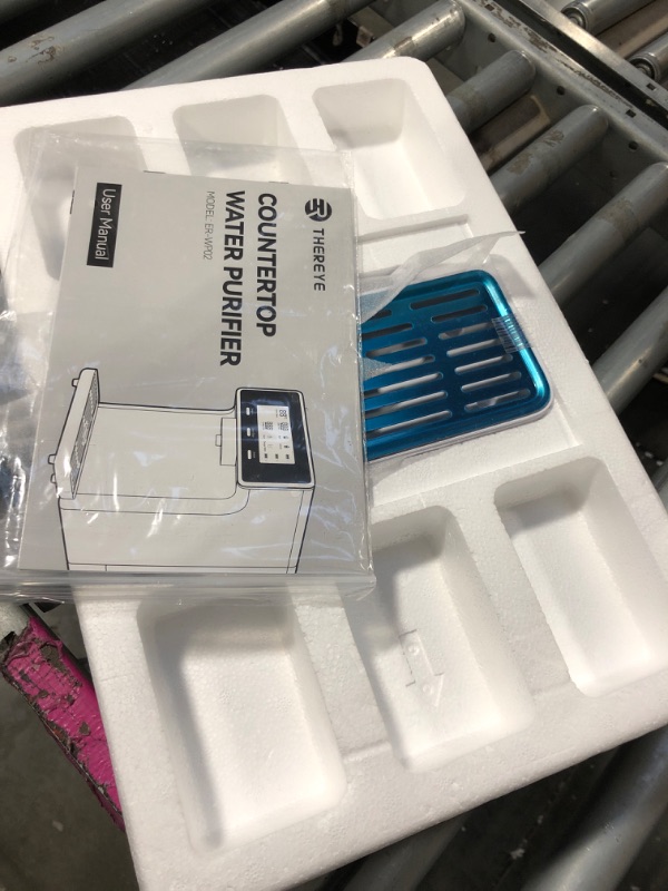 Photo 1 of *********TURNS ON PERFECTLY******* Thereye Countertop Water Filter Reverse Osmosis System, 7 Stage Purification, Instant Heating Portable RO Filtration, BPA Free Water Purifier 2:1 Pure to Drain for Home RV (No Installation Needed)