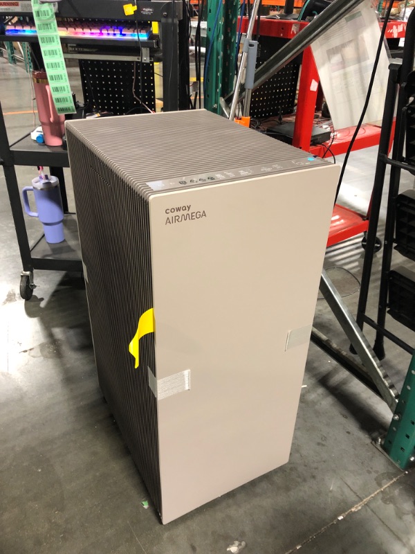 Photo 1 of ************It turns on perfectly.**************COWAY Air Purifiers for Large Room Whole Home Up to 4,253ft², 2 Sets of XL Washable Pre-Filters and True HEPA Filters for Dual Purification, PM1.0 AQI, Turbo Mode, Timer, Wheels, 5yr Warranty, ProX(B)