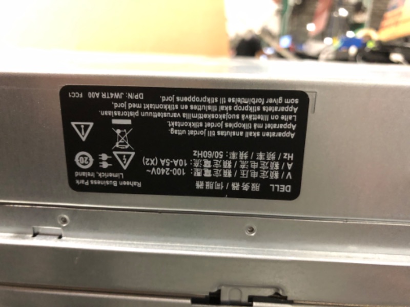 Photo 1 of ********It turns on perfectly.********** Dell PowerEdge R730xd Server 2X E5-2640v3 2.60Ghz 16-Core 128GB H330 Rails (Renewed)