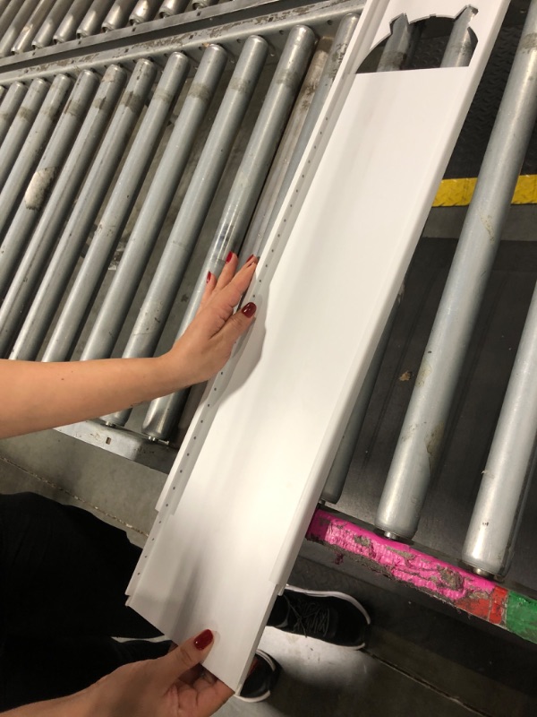 Photo 1 of **********It turns on perfectly.************ Amazon Basics 3-In-1 Portable Air Conditioner, 12000 BTU (ASHRAE), Cools Up to 550 Sqf, Portable AC with Cool/Dry (Dehumidifier)/Fan-Only Functions, Auto Mode, Sleep Mode, Timer, White