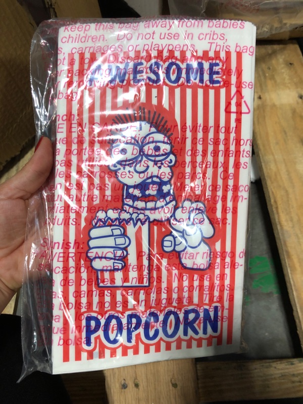 Photo 1 of ********It turns on perfectly.*********** Top Star Popcorn Machine - 12oz Stainless-Steel Kettle, Reject Kernel Tray, Warming Light, and Accessories by Great Northern Popcorn (Red and Yellow)