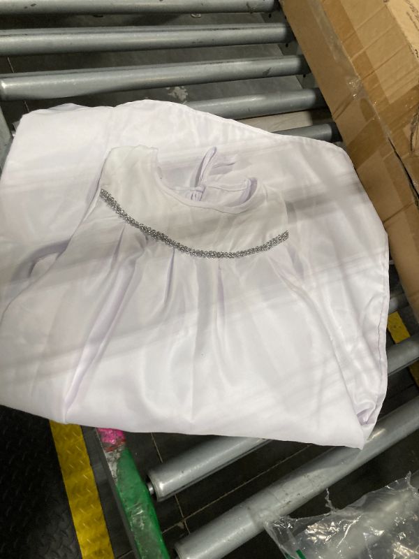 Photo 1 of ***SIMILAR PRODUCT//ONLY DRESS*** HOMELEX Kids Angel Costume With Halo Christmas Church Robes Angel Dress for Girl Size S