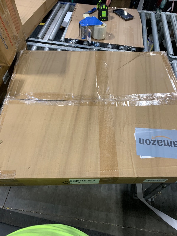 Photo 1 of ***TOPIS A LITTLE BENT**BUYYAH Chimney Cap, 17" x 21" Chimney Cover, Bottom Installation Method Adjustable to Fit Outside Existing Clay Flue Tile Dimensions 16" x 20.5" to 19.3" x 23.6", All Stainless Steel Structure