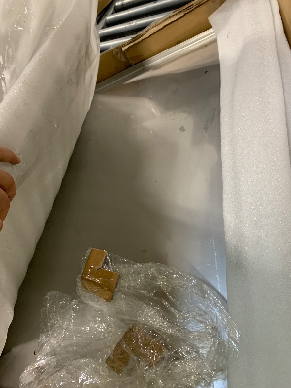 Photo 1 of ***TOPIS A LITTLE BENT**BUYYAH Chimney Cap, 17" x 21" Chimney Cover, Bottom Installation Method Adjustable to Fit Outside Existing Clay Flue Tile Dimensions 16" x 20.5" to 19.3" x 23.6", All Stainless Steel Structure