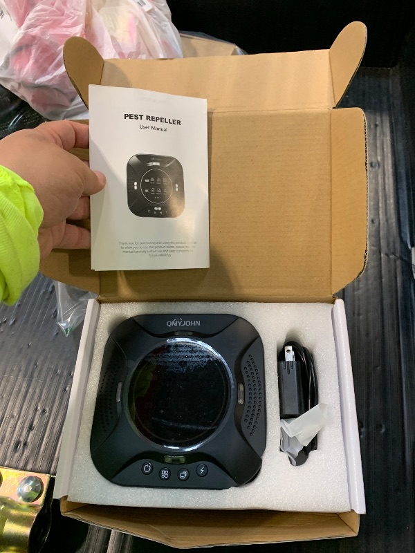 Photo 1 of ***MISSING PIECE*(***LED Display-Ultrasonic Pest Repeller Indoor,Multi-Mode Variable Frequency,with LED Strobe Light,Squirrel Repellent for House,Prevent Adaptation.Suitable for Houses,attics,garages,etc.