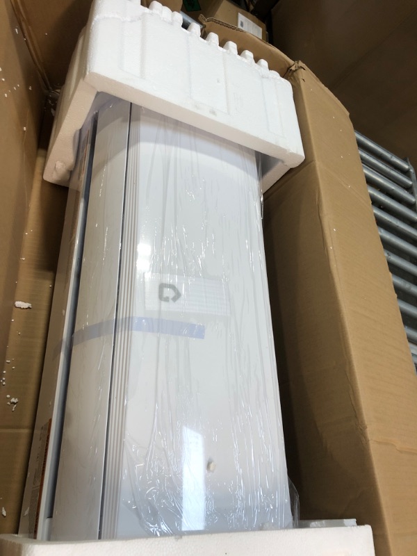 Photo 1 of ****ONE PART OF THE AC UNIT*****20K Dual 2 Zone Mini Split Air Conditioner and Heater, 20 SEER2 208-230V 9000 + 12000 BTU Wifi Mini Split AC/Heating System Multi Zone, Ductless, Wall Unit, with Installation Kits