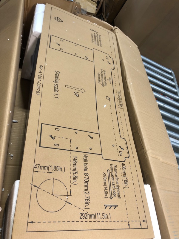 Photo 1 of ****ONE PART OF THE AC UNIT*****20K Dual 2 Zone Mini Split Air Conditioner and Heater, 20 SEER2 208-230V 9000 + 12000 BTU Wifi Mini Split AC/Heating System Multi Zone, Ductless, Wall Unit, with Installation Kits