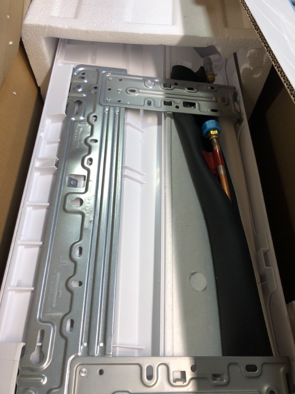 Photo 1 of ****ONE PART OF THE AC UNIT*****20K Dual 2 Zone Mini Split Air Conditioner and Heater, 20 SEER2 208-230V 9000 + 12000 BTU Wifi Mini Split AC/Heating System Multi Zone, Ductless, Wall Unit, with Installation Kits