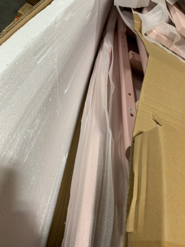 Photo 1 of ***Very Large, Very Heavy Item*** ***Pick Up With Truck*** Storkcraft Casablanca 6 Drawer Dresser (Blush) – GREENGUARD Gold Certified, Nursery & Kids' Bedroom with Spacious Storage, Safety Interlocking Drawer System, Easy Assembly with Pre-Installed Track