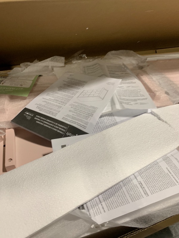 Photo 1 of ***Very Large, Very Heavy Item*** ***Pick Up With Truck*** Storkcraft Casablanca 6 Drawer Dresser (Blush) – GREENGUARD Gold Certified, Nursery & Kids' Bedroom with Spacious Storage, Safety Interlocking Drawer System, Easy Assembly with Pre-Installed Track