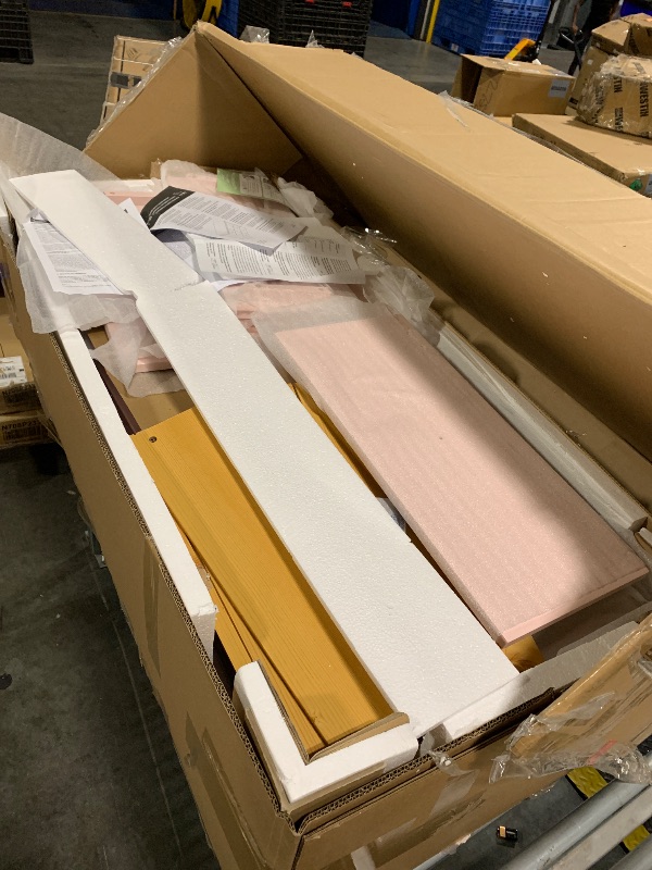 Photo 1 of ***Very Large, Very Heavy Item*** ***Pick Up With Truck*** Storkcraft Casablanca 6 Drawer Dresser (Blush) – GREENGUARD Gold Certified, Nursery & Kids' Bedroom with Spacious Storage, Safety Interlocking Drawer System, Easy Assembly with Pre-Installed Track