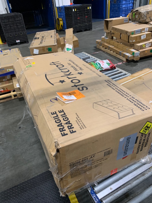 Photo 1 of ***Very Large, Very Heavy Item*** ***Pick Up With Truck*** Storkcraft Casablanca 6 Drawer Dresser (Blush) – GREENGUARD Gold Certified, Nursery & Kids' Bedroom with Spacious Storage, Safety Interlocking Drawer System, Easy Assembly with Pre-Installed Track