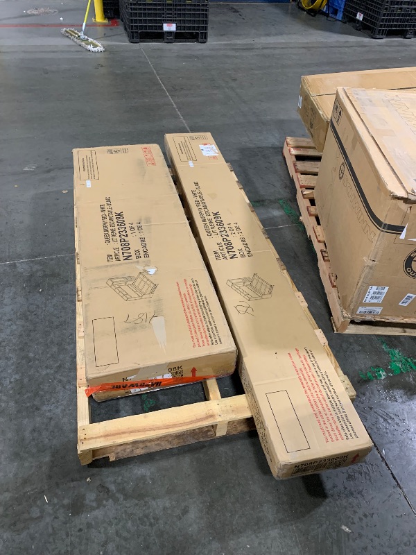 Photo 1 of ***Multiple Boxes*** ***Pick Up With Truck*** Ball & Cast Queen Size Murphy Bed Wall Chest with Closet and Storage Drawers,Wood Hideaway Platform Bedframe can be Folded,Easy Assembly,for Kids Bedroom,Student Dorms,White