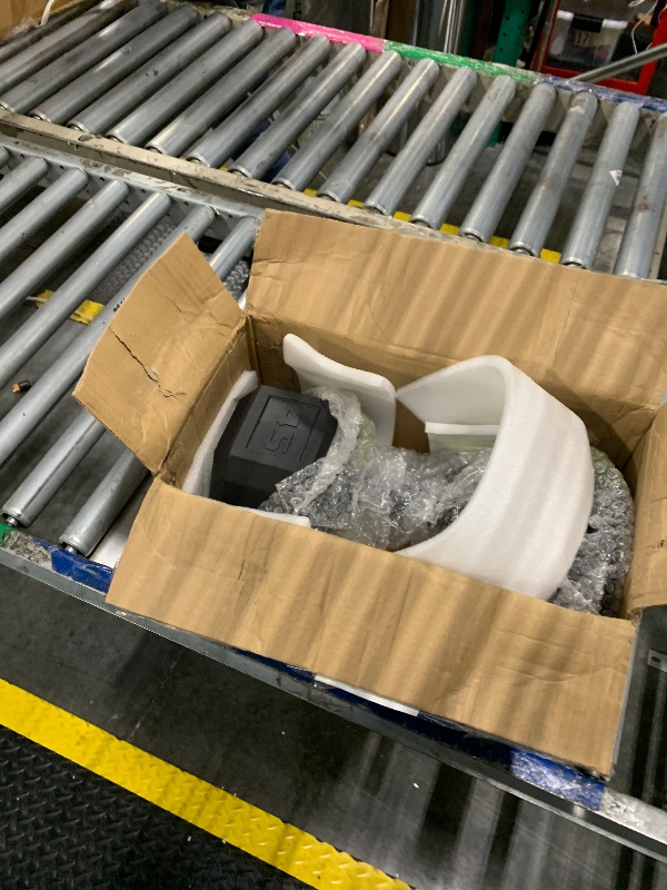 Photo 1 of ***Only One*** CAP Barbell 45 LB Rubber Coated Hex Dumbbell Hand Weight - Pair | Black Handle