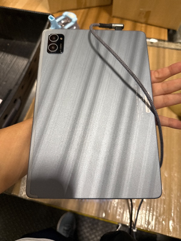 Photo 1 of **ERROR WITH CAMERA** LECTRUS Android 15 Tablet 10.1 Inch - 712GB+128GB Large Screen WiFi Tablets with Octa-Core, HD Touch Screen Tablets with Camera, Long Battery Life, 2025 Tablet PC for Reading, Streaming, Split Screen