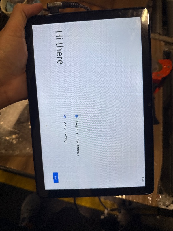 Photo 1 of **ERROR WITH CAMERA** LECTRUS Android 15 Tablet 10.1 Inch - 712GB+128GB Large Screen WiFi Tablets with Octa-Core, HD Touch Screen Tablets with Camera, Long Battery Life, 2025 Tablet PC for Reading, Streaming, Split Screen