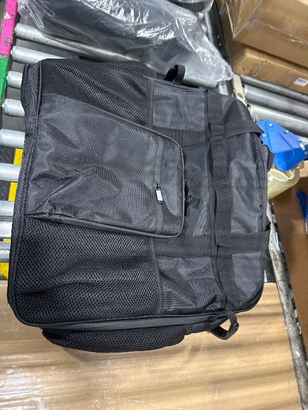 Photo 1 of ***SIMILAR PRODUCT*** amiumuca Carrying Bag for Ninja SLUSHi Slushie Machine - Easy Access Front Panel, Insulated Easy-Clean Lining with Multiple Pockets, Rugged Outdoor Case for Ninja FS301 Accessories