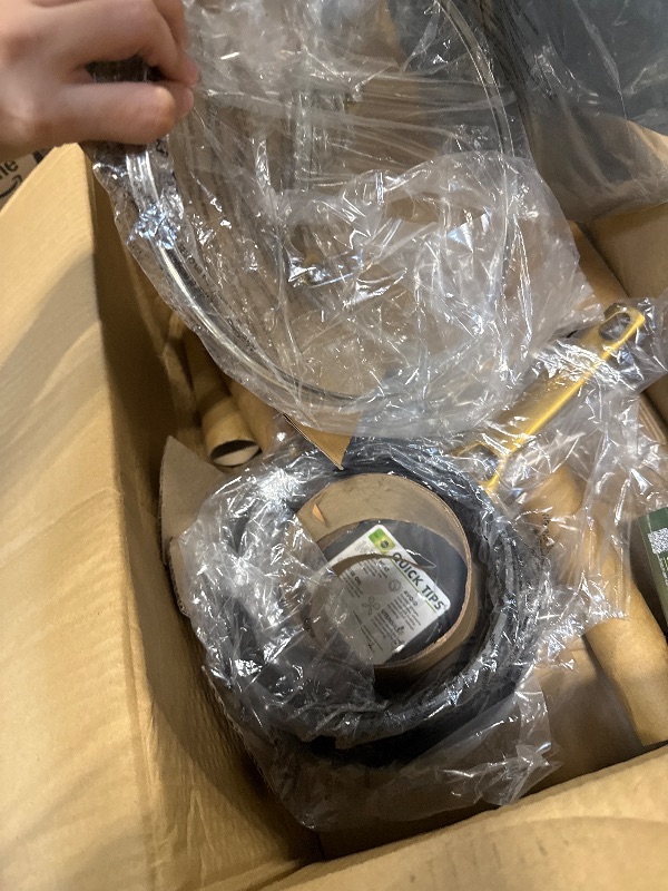 Photo 1 of ***MISSING PARTS*** GreenPan Hard Anodized Healthy Ceramic Nonstick 8 Piece Cookware Pots and Pans Set, Gold-Tone Stainless Steel Handles, PFAS & PFOA-Free, Dishwasher Safe, Oven & Broiler Safe, Charcoal