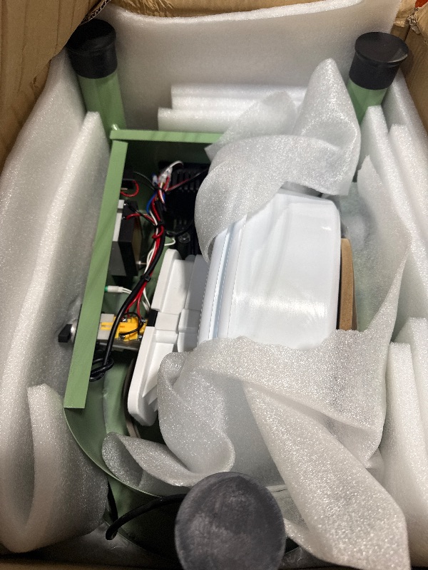 Photo 1 of ***LOOK NEW*** Huanyu Pottery Wheel Machine 25 cm/10" with Foot Pedal, Electric Ceramic Forming Machine with Detachable Basin DIY Art Clay Potter's Wheel for Beginners Adults at Home Pottery