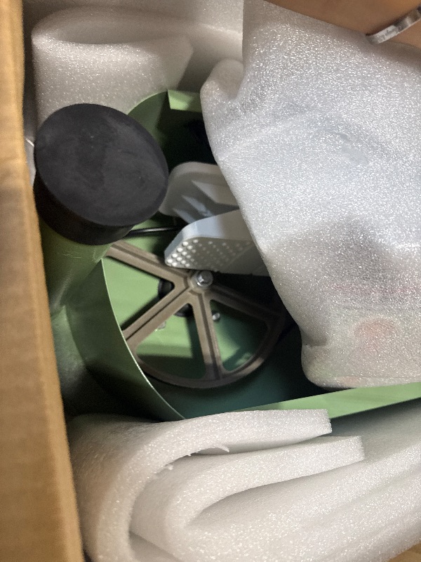 Photo 1 of ***LOOK NEW*** Huanyu Pottery Wheel Machine 25 cm/10" with Foot Pedal, Electric Ceramic Forming Machine with Detachable Basin DIY Art Clay Potter's Wheel for Beginners Adults at Home Pottery