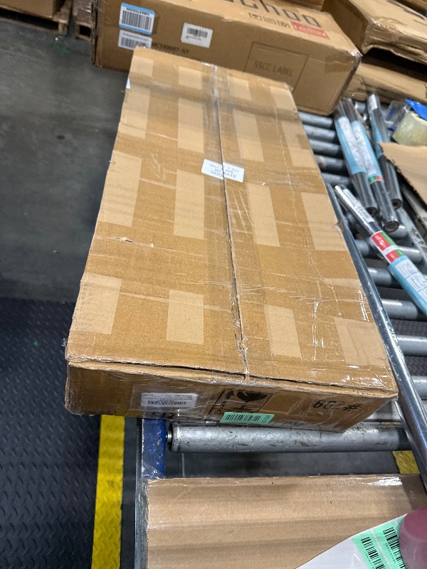 Photo 1 of ***ONLY ONE *** Hoolerry 1 Pc 30 x 12 Inch Foamed PVC Wire Rack Covers for Removable Closet Decoration(Not Wood) Don't Bear Too Much Weight Pantry Shelves Covers for Bathroom Kitchen Shelving(Wooden Color)